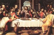 JUANES, Juan de The Last Supper sf oil painting
